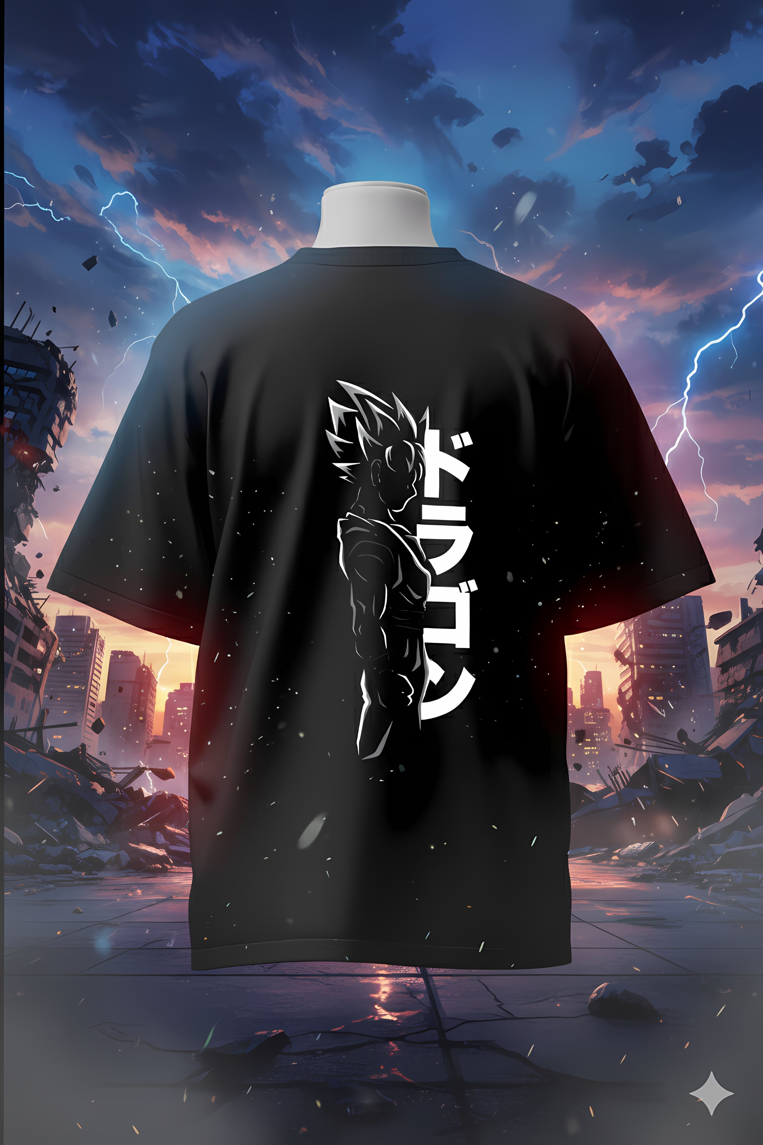 Saiyan Pride: Goku T-Shirt