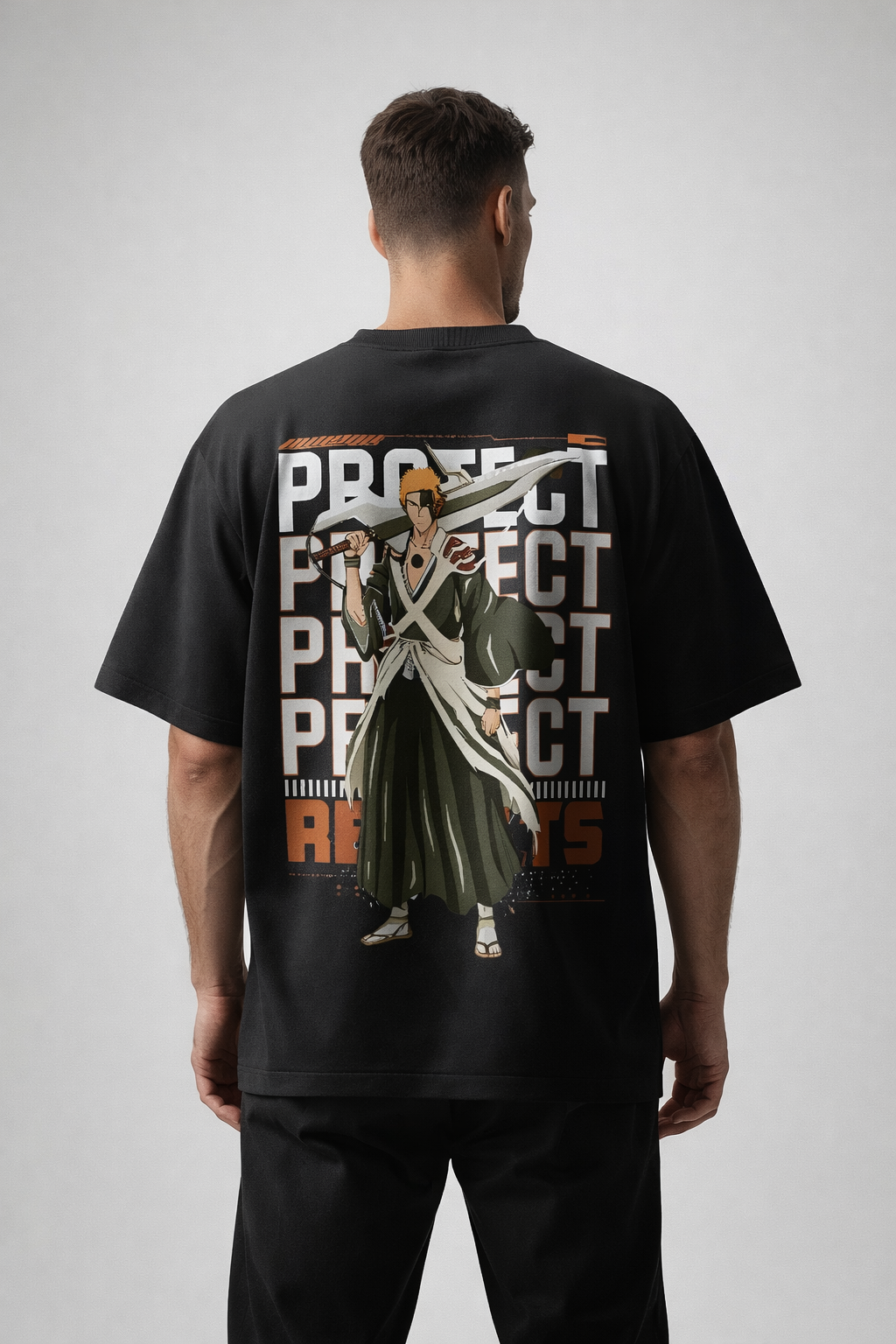 Ichigo Kurosaki Bleach Anime T-Shirt | Unisex Streetwear for True Shinigami Fans