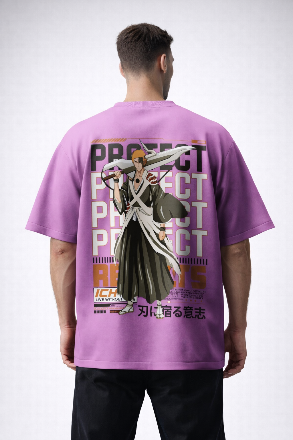 Ichigo Kurosaki Bleach Anime T-Shirt | Unisex Streetwear for True Shinigami Fans