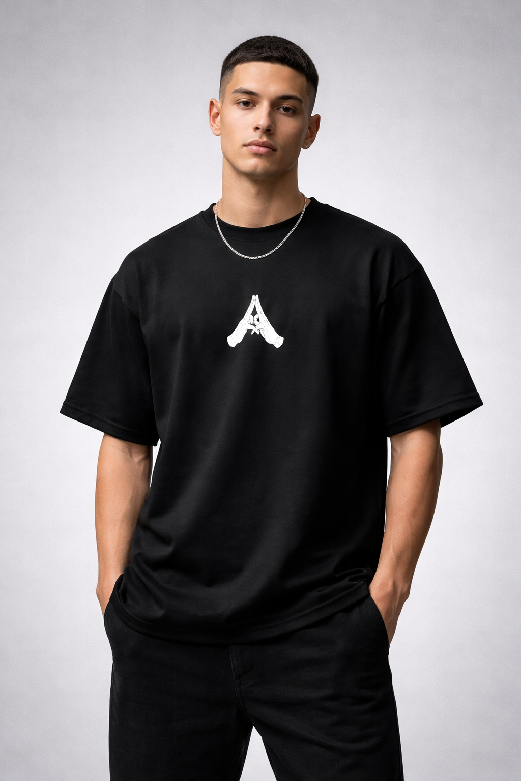 JUJUTSU KAISEN Sukuna Oversized Cotton T-Shirt for Men & Women | Anime Streetwear Tee