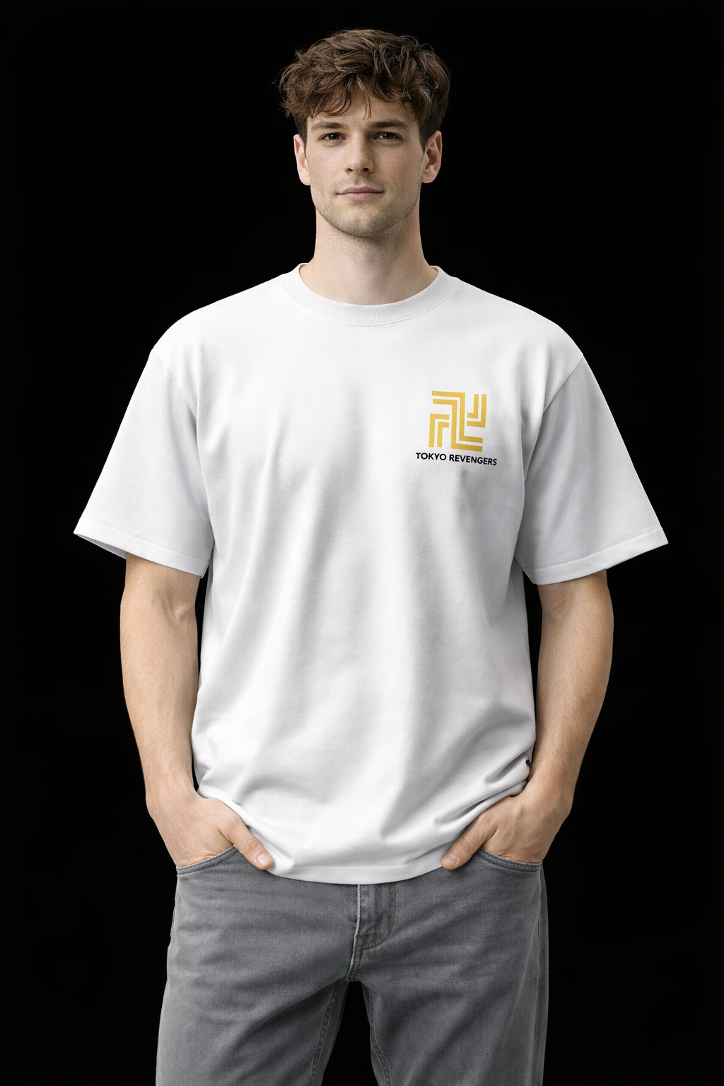 TOKYO REVENGERS Oversized Cotton T-Shirt for Men & Women | Premium Anime Streetwear Tee