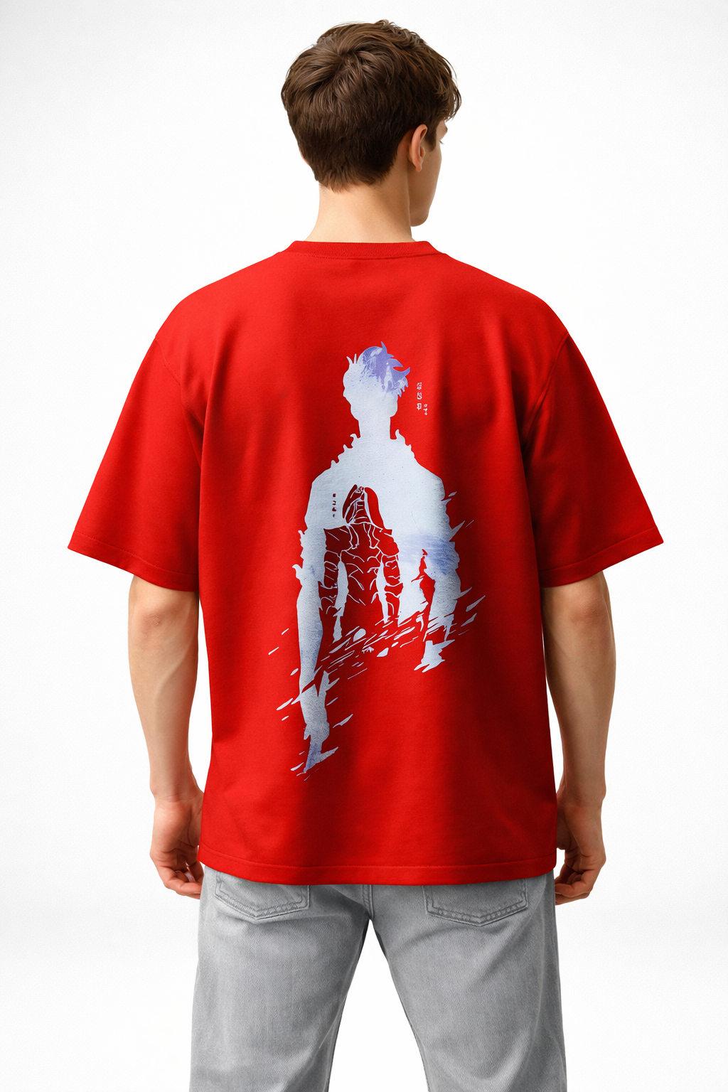 Solo Leveling Oversized Cotton T-Shirt for Men & Women | Premium Anime Streetwear Tee
