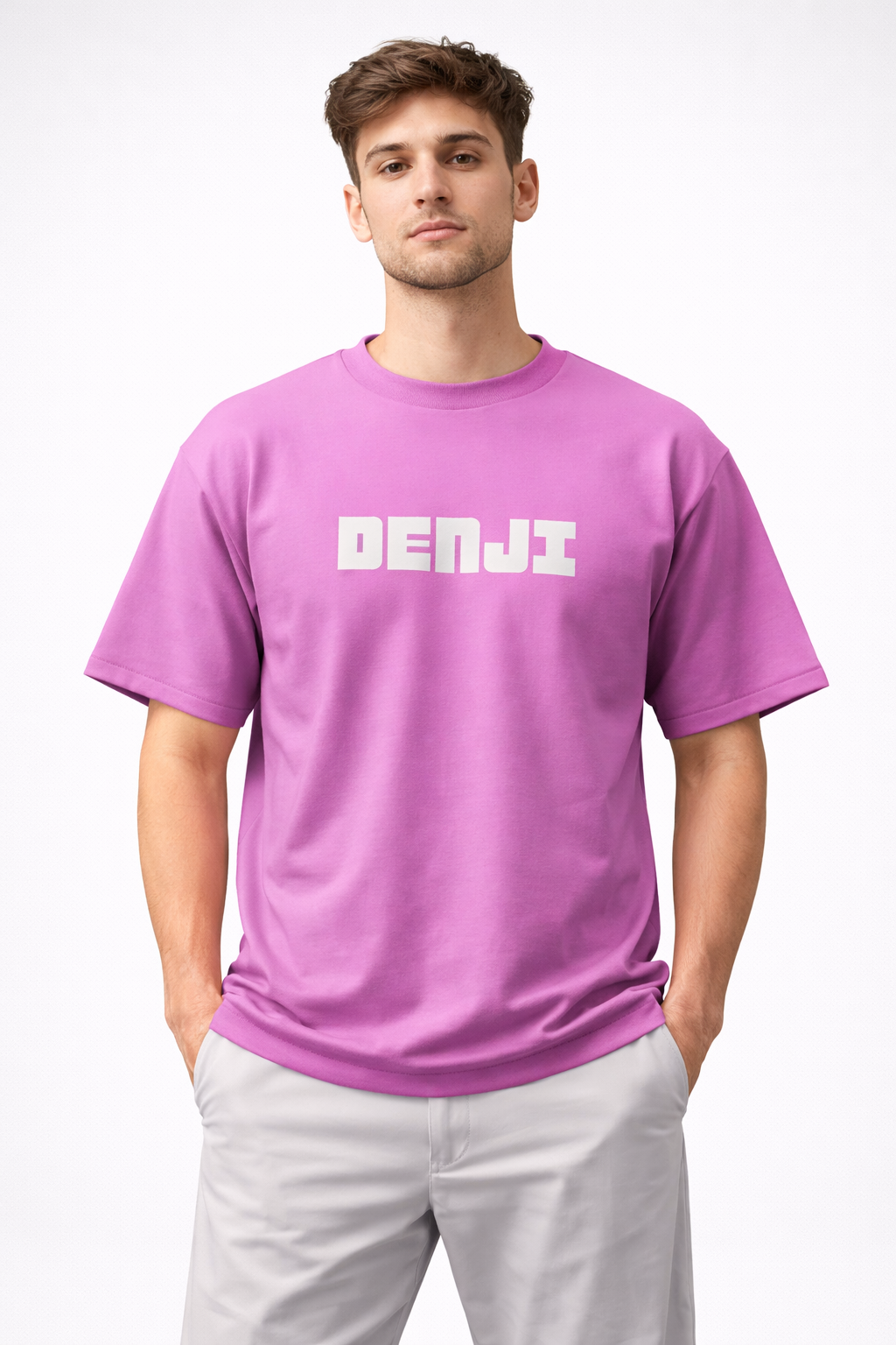 Denji Chainsaw Man Anime T-Shirt – Unisex Oversized Cotton Streetwear for True Fans