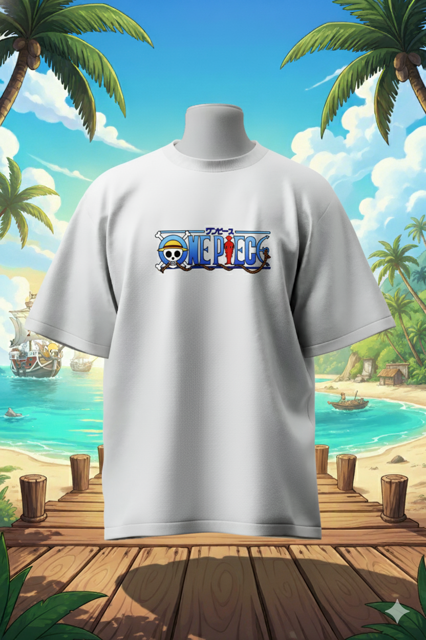 Monkey D. Luffy T-Shirt One Piece Anime | Straw Hat Pirate Unisex Tee