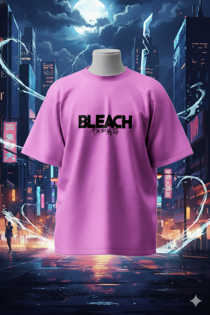 Ichigo Kurosaki Bleach Anime T-Shirt | Unisex Streetwear for True Shinigami Fans