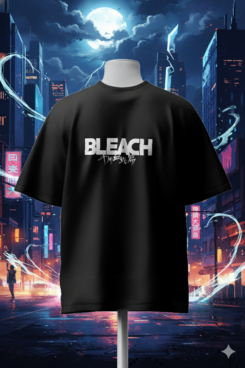 Ichigo Kurosaki Bleach Anime T-Shirt | Unisex Streetwear for True Shinigami Fans