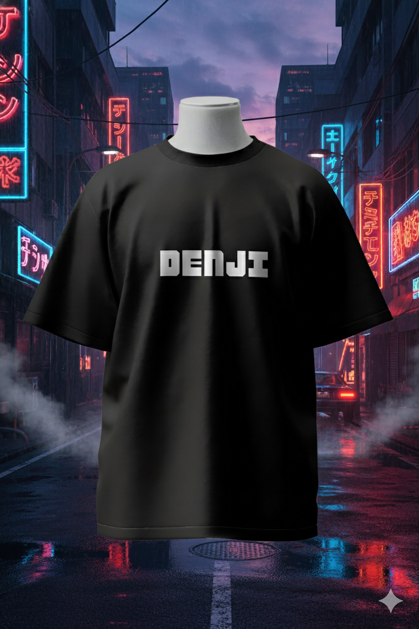 Denji Chainsaw Man T-Shirt – Ultimate Devil Hunter Anime Streetwear