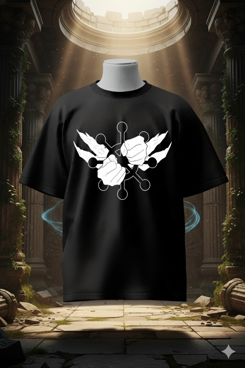 Mahoraga Oversized Streetwear Tee | JJK Legendary Shikigami