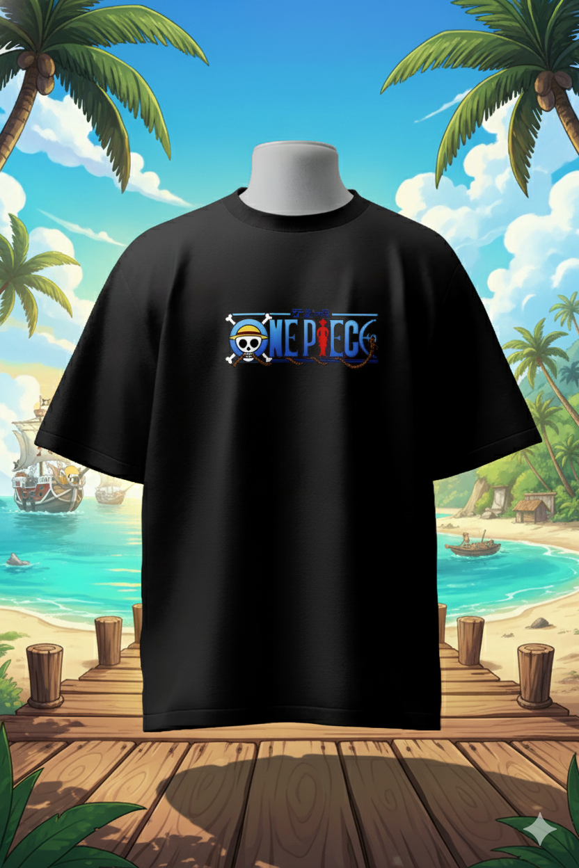 Monkey D. Luffy T-Shirt One Piece Anime | Straw Hat Pirate Unisex Tee