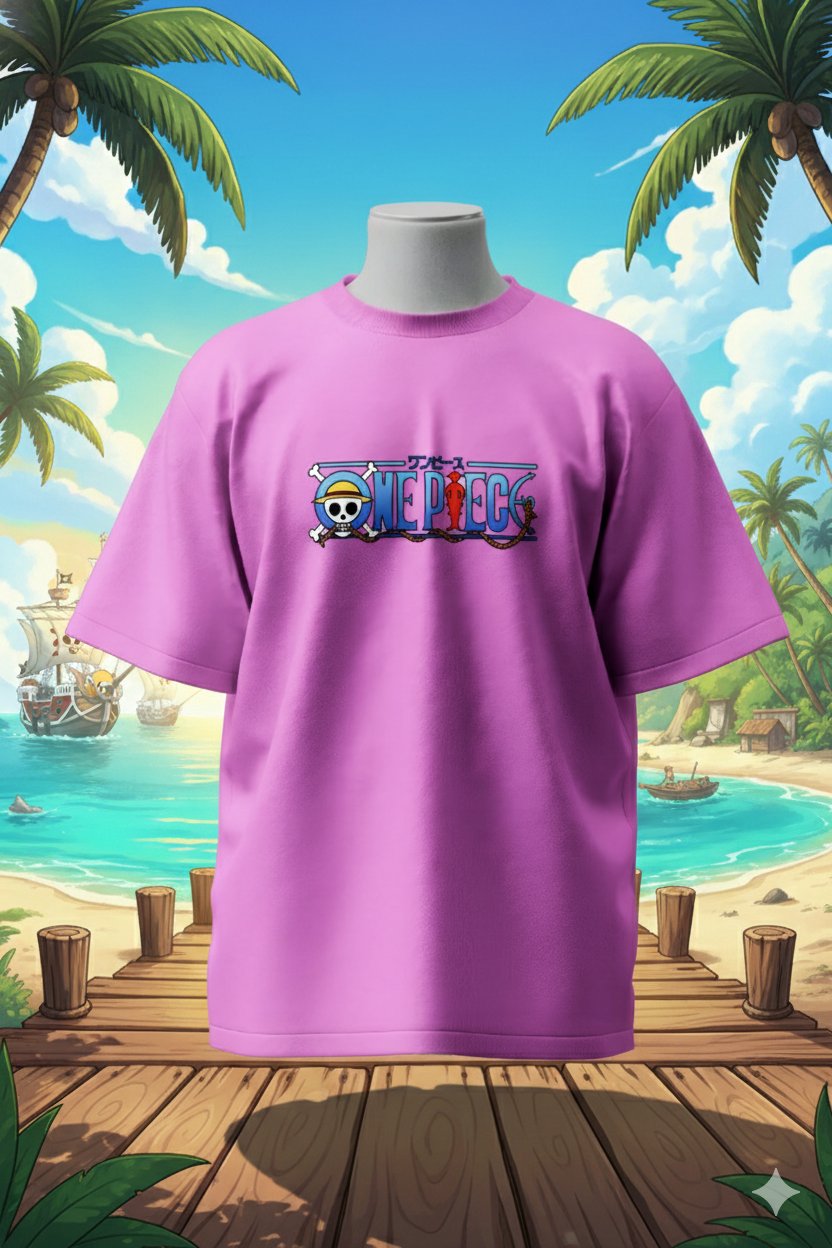 Monkey D. Luffy T-Shirt One Piece Anime | Straw Hat Pirate Unisex Tee