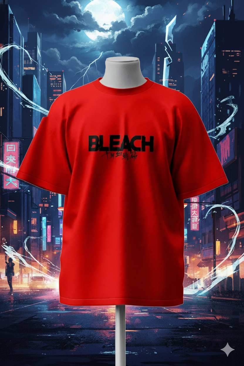 Ichigo Kurosaki Bleach Anime T-Shirt | Unisex Streetwear for True Shinigami Fans
