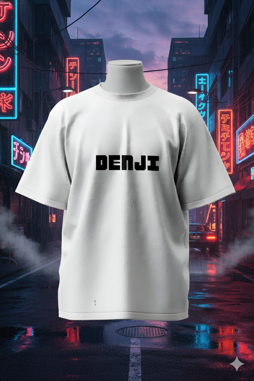 Denji Chainsaw Man T-Shirt – Ultimate Devil Hunter Anime Streetwear