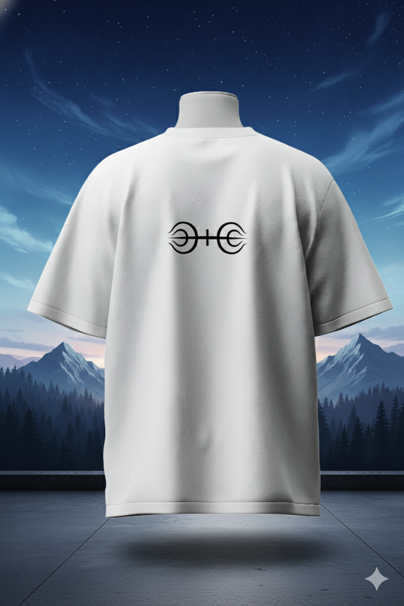 Tobirama Senju T-Shirt – Naruto Shippuden | Second Hokage Water Style Master Oversized Cotton Tee