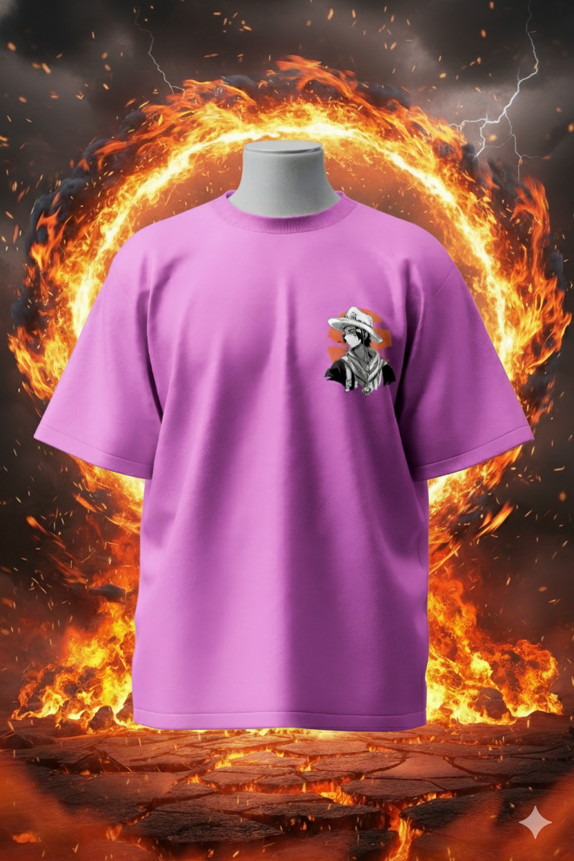 Fire Fist Ace T-Shirt – One Piece Anime Tee | Portgas D. Ace Graphic Unisex Streetwear