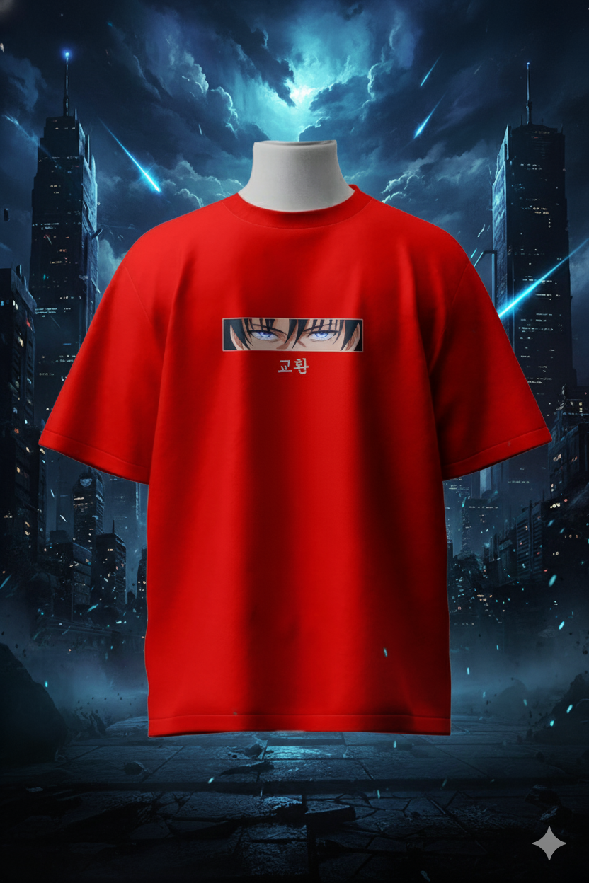 Sung Jin-Woo T-Shirt – Solo Leveling Anime Streetwear | Shadow Monarch Unisex Tee