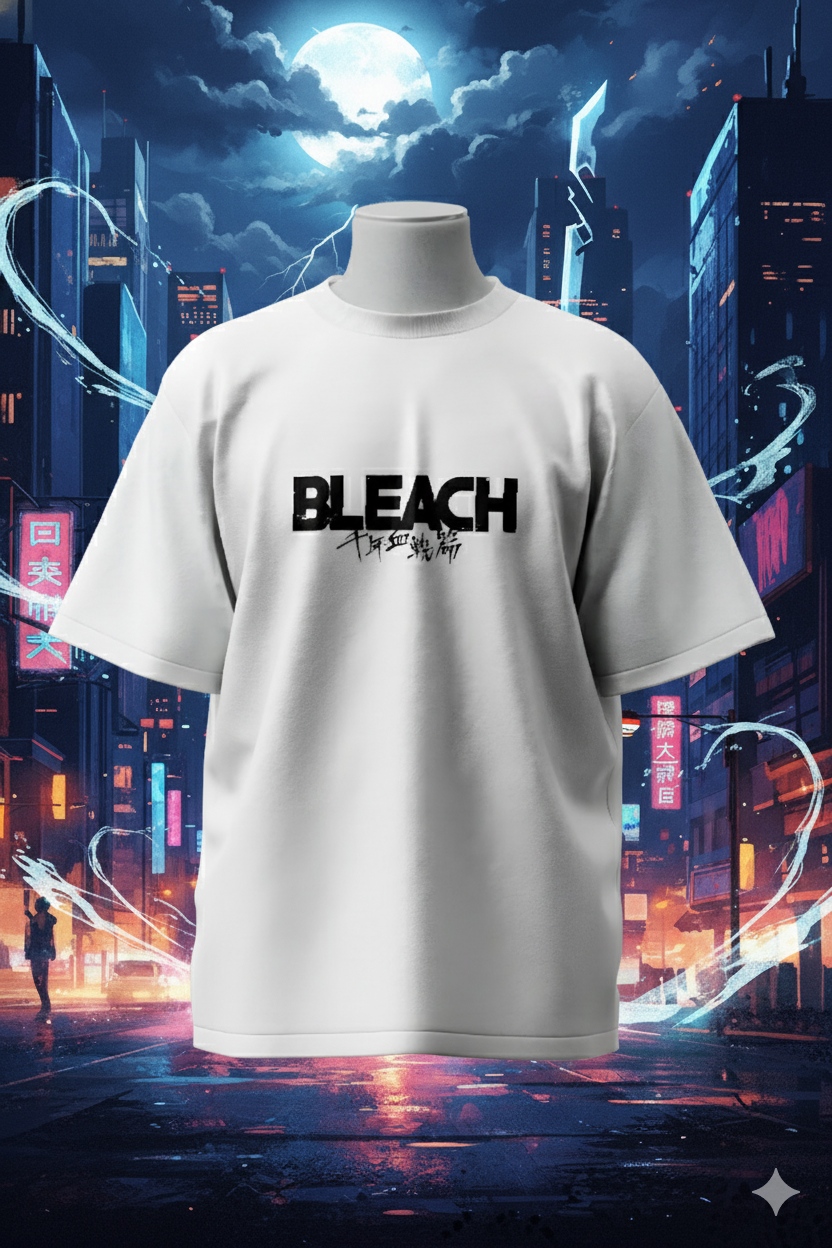 Ichigo Kurosaki Bleach Anime T-Shirt | Unisex Streetwear for True Shinigami Fans