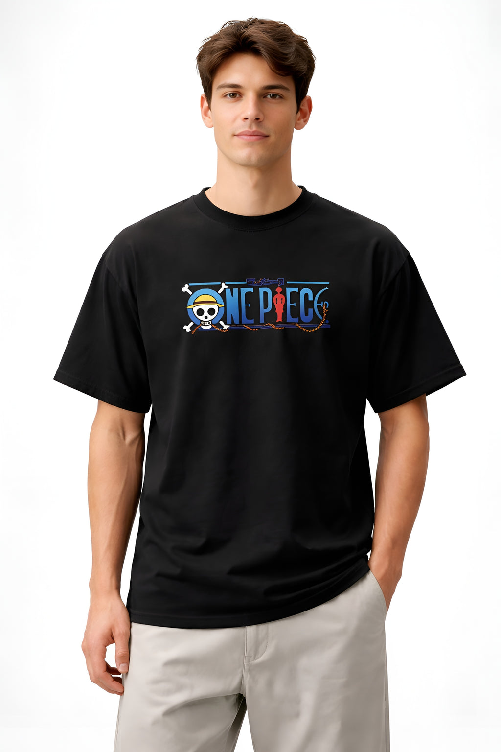 Monkey D. Luffy T-Shirt One Piece Anime | Straw Hat Pirate Unisex Tee