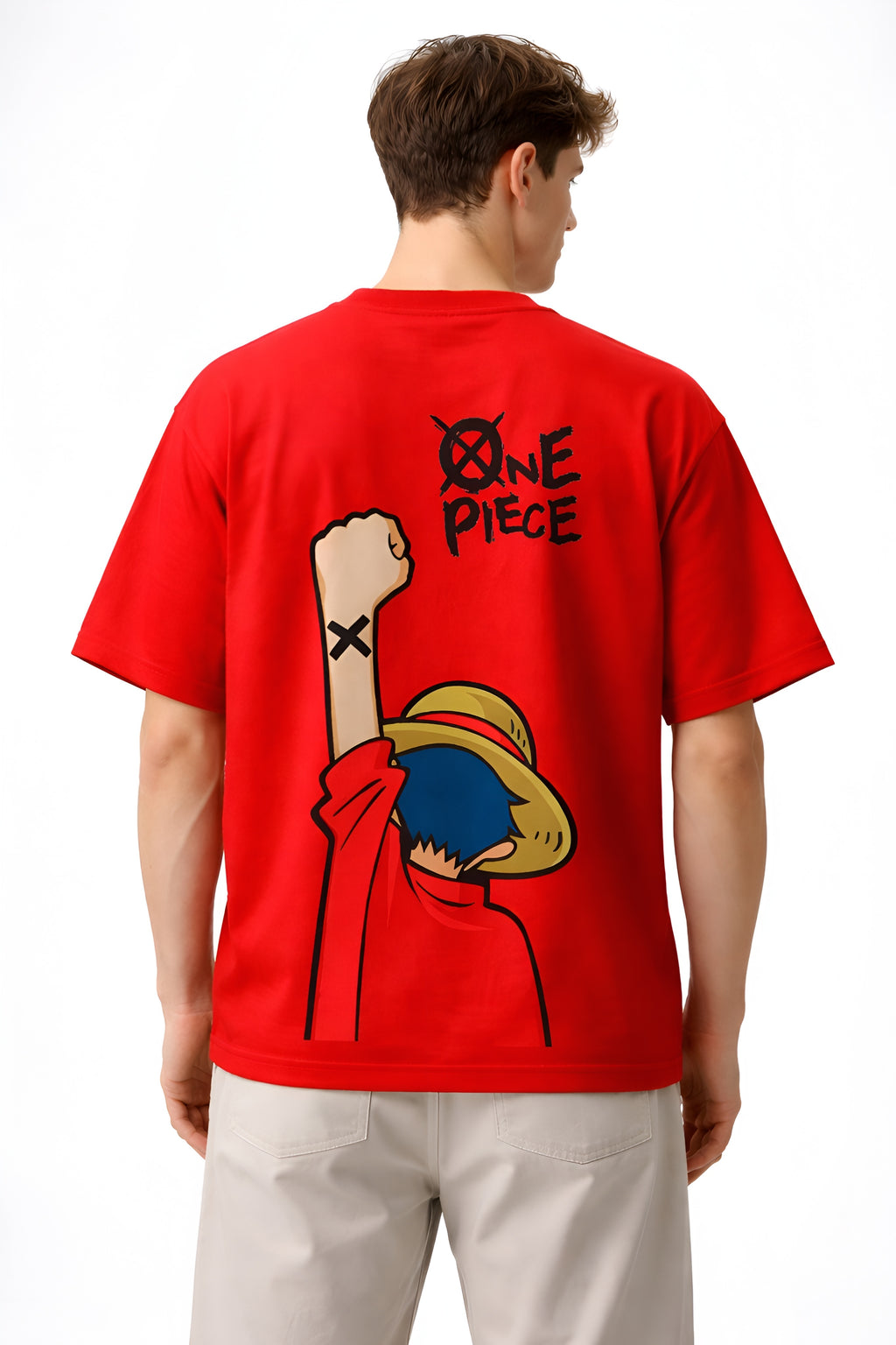 Monkey D. Luffy T-Shirt One Piece Anime | Straw Hat Pirate Unisex Tee