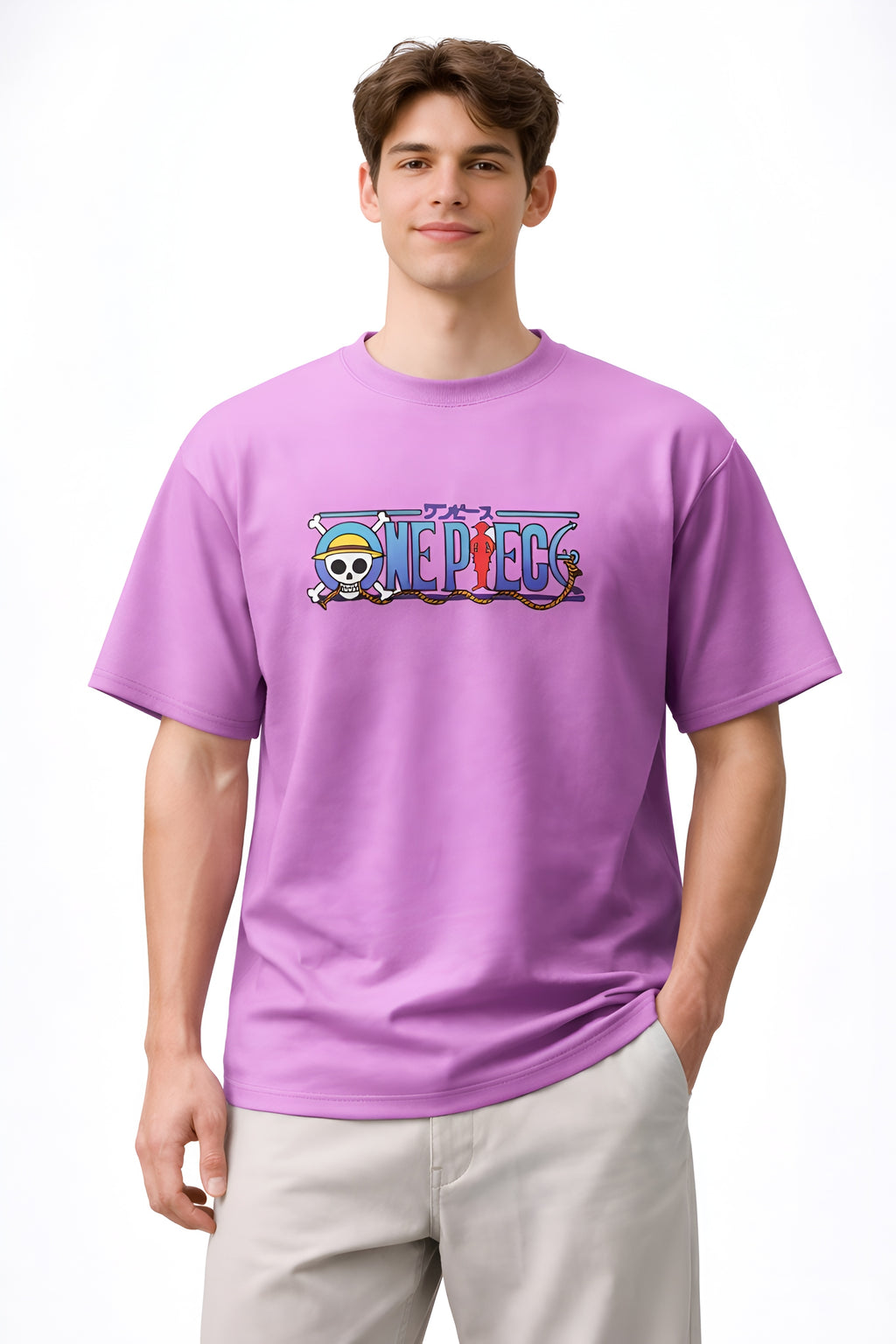 Monkey D. Luffy T-Shirt One Piece Anime | Straw Hat Pirate Unisex Tee