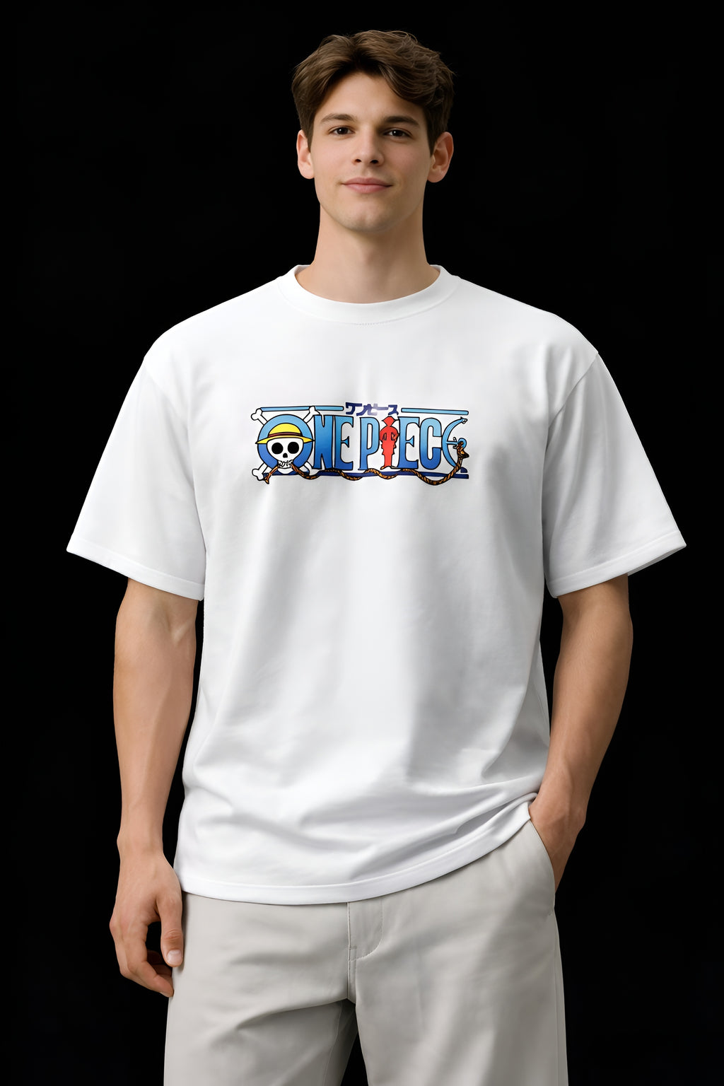 Monkey D. Luffy T-Shirt One Piece Anime | Straw Hat Pirate Unisex Tee