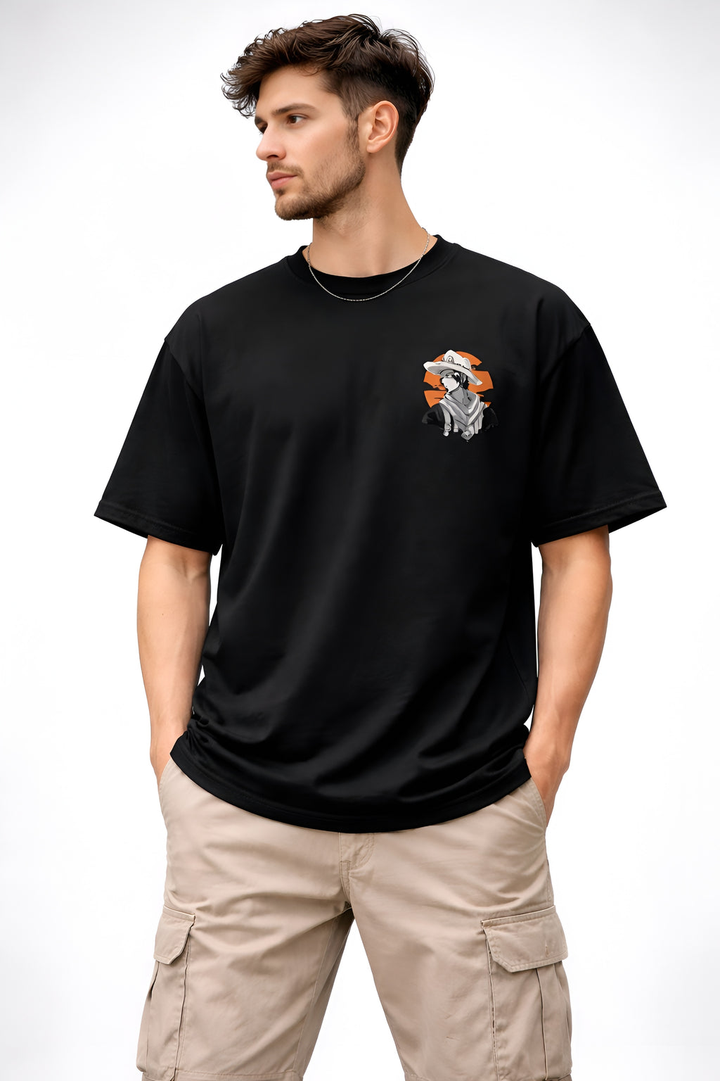 Fire Fist Ace T-Shirt – One Piece Anime Tee | Portgas D. Ace Graphic Unisex Streetwear