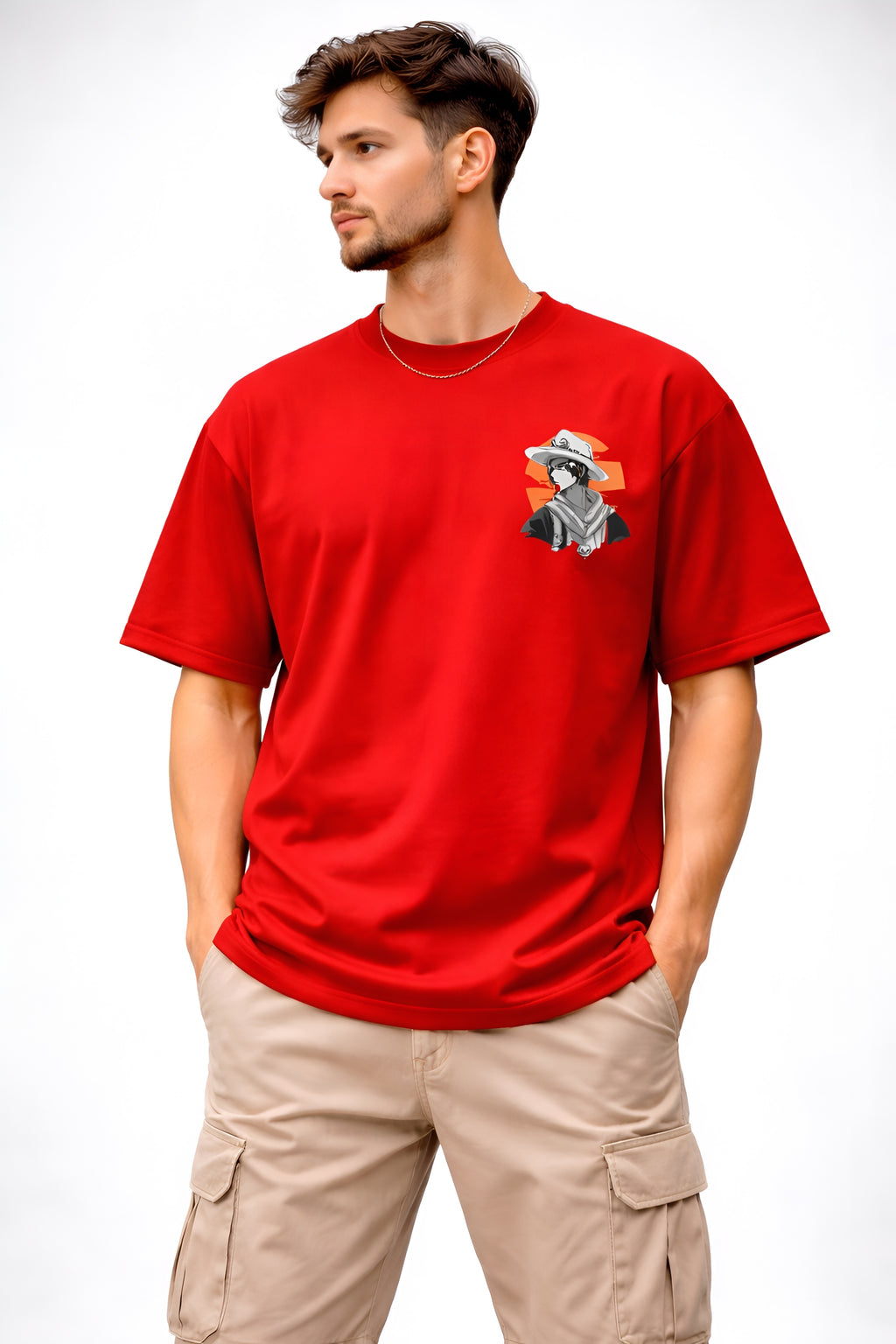 Fire Fist Ace T-Shirt – One Piece Anime Tee | Portgas D. Ace Graphic Unisex Streetwear