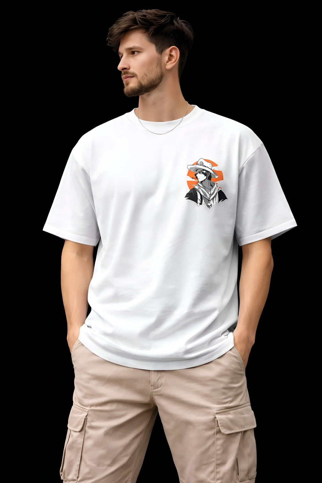 Fire Fist Ace T-Shirt – One Piece Anime Tee | Portgas D. Ace Graphic Unisex Streetwear