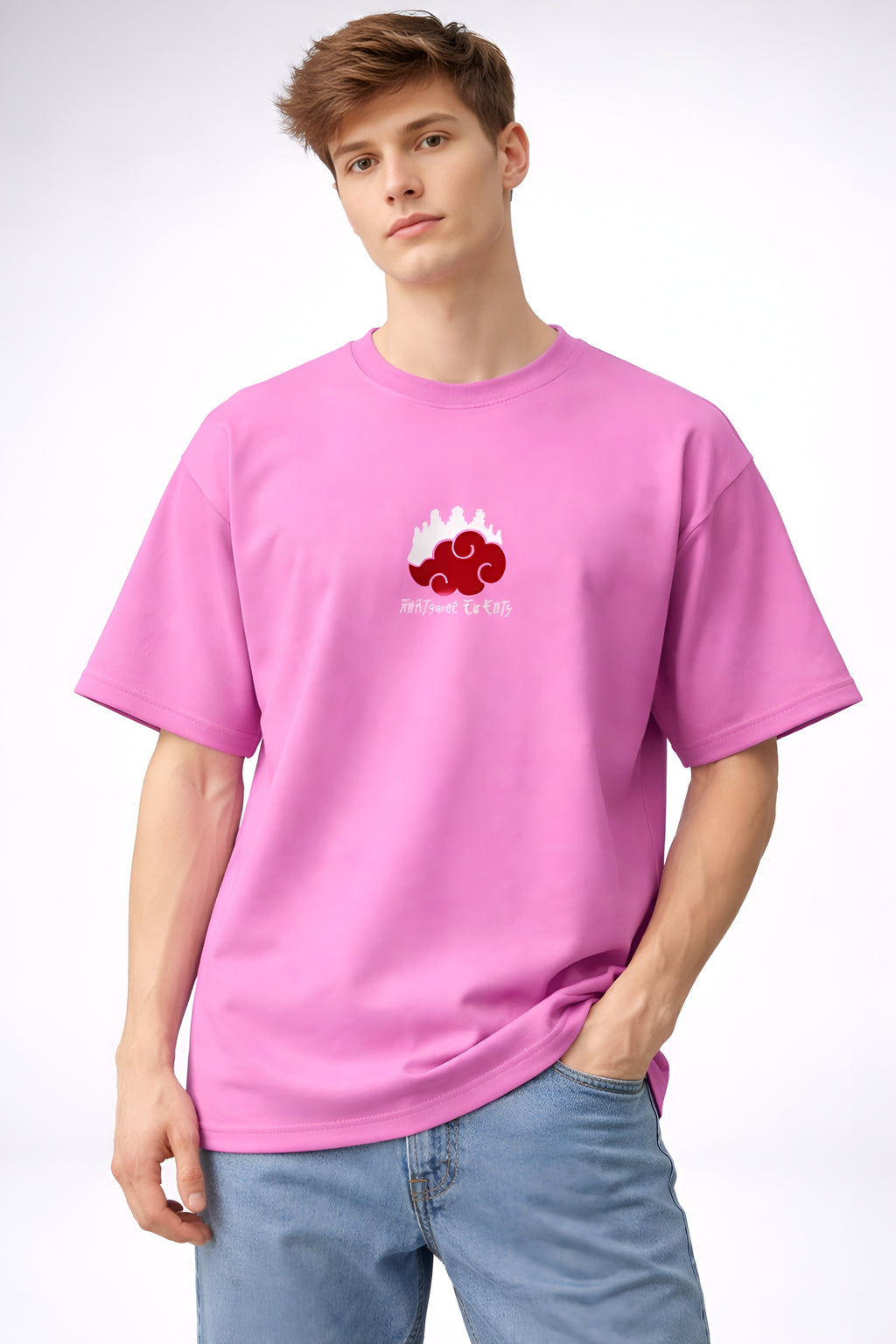 Akatsuki Clan T-Shirt – Naruto Shippuden Streetwear | Anime Villains Unisex Oversized Cotton Tee