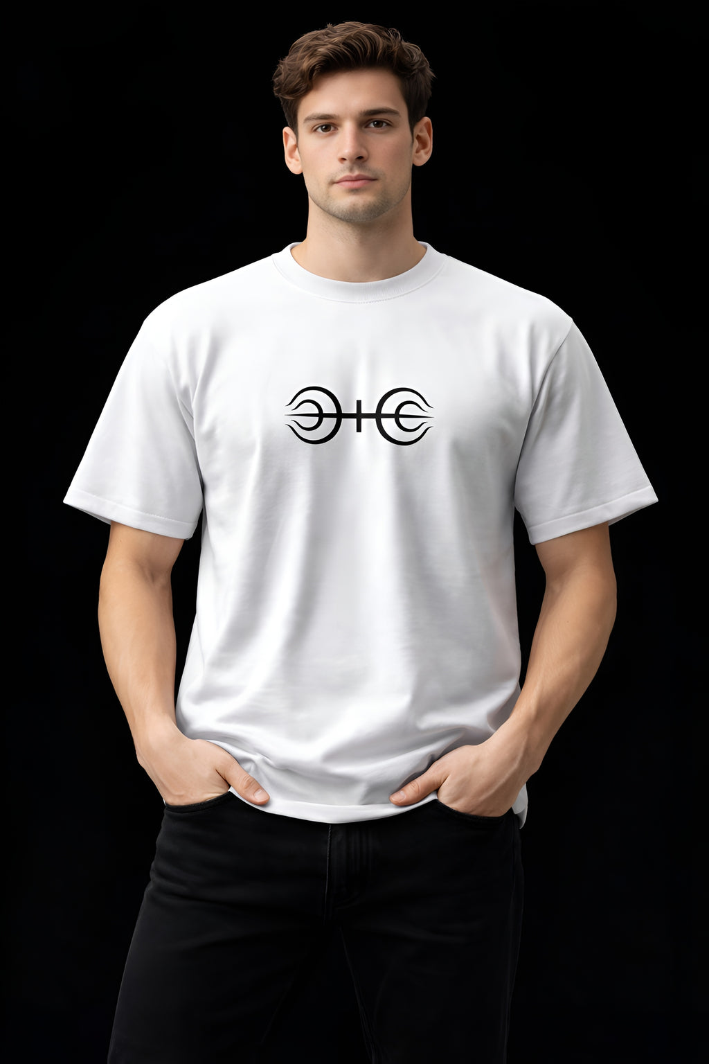 Tobirama Senju T-Shirt – Naruto Shippuden | Second Hokage Water Style Master Oversized Cotton Tee