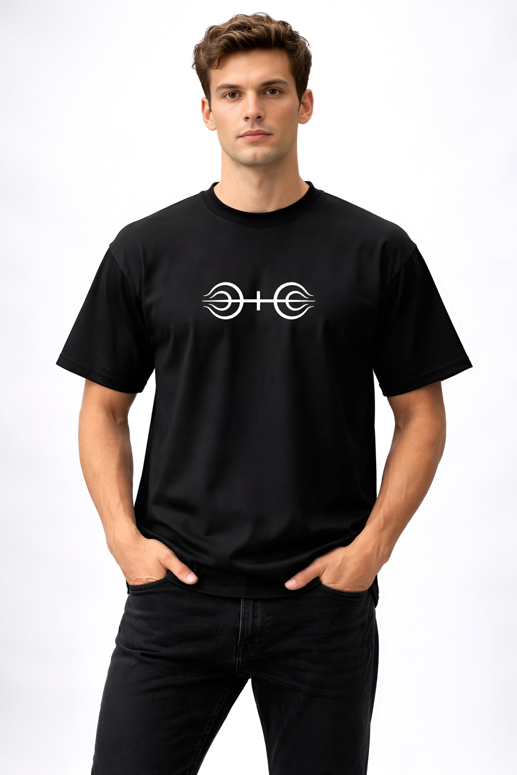 Tobirama Senju T-Shirt – Naruto Shippuden | Second Hokage Water Style Master Oversized Cotton Tee