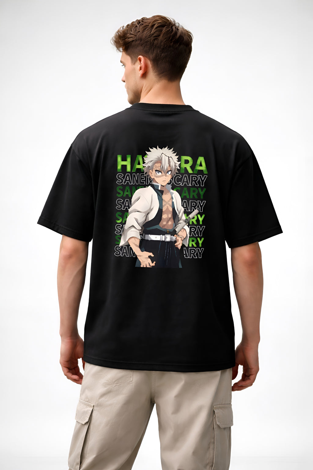 Wind Hashira Sanemi T-Shirt: Unleash Your Inner Slayer