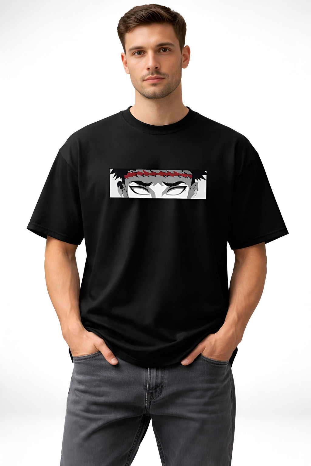 Gyomei Himejima Raging Demon Slayer T-shirt