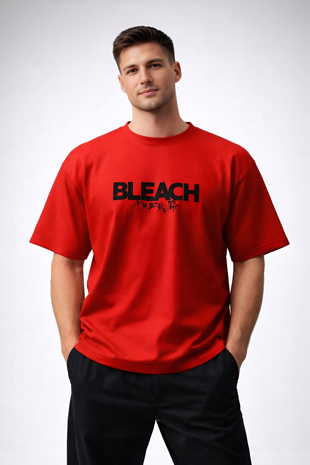 Ichigo Kurosaki Bleach Anime T-Shirt | Unisex Streetwear for True Shinigami Fans