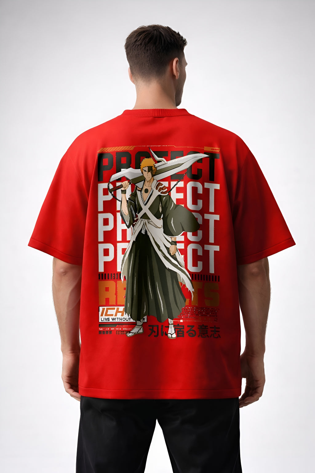 Ichigo Kurosaki Bleach Anime T-Shirt | Unisex Streetwear for True Shinigami Fans