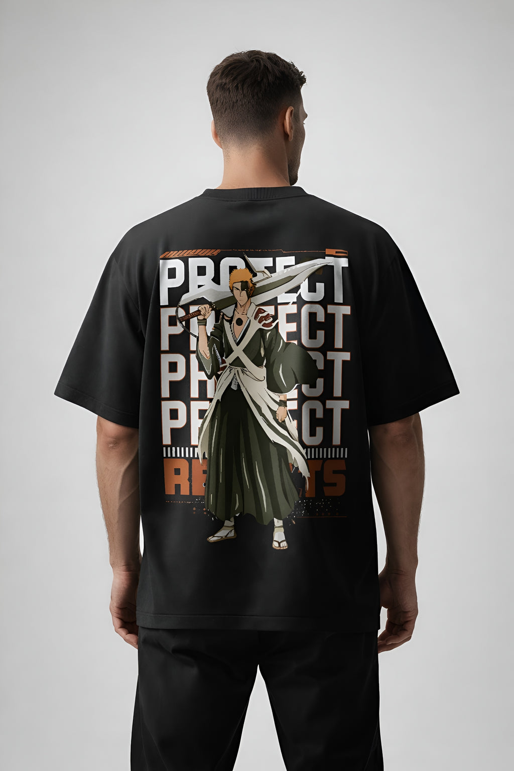 Ichigo Kurosaki Bleach Anime T-Shirt | Unisex Streetwear for True Shinigami Fans