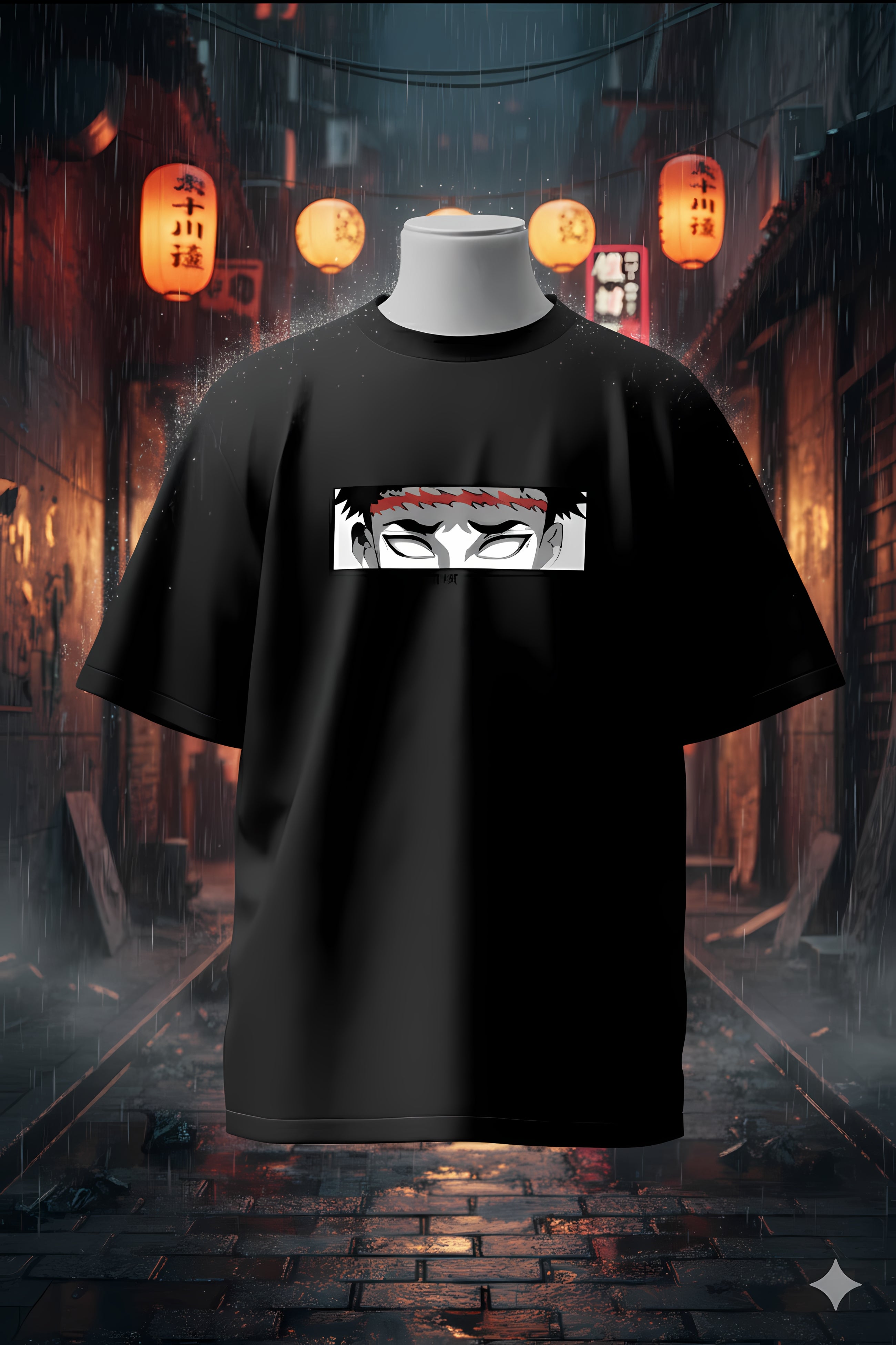Gyomei Himejima Raging Demon Slayer T-shirt