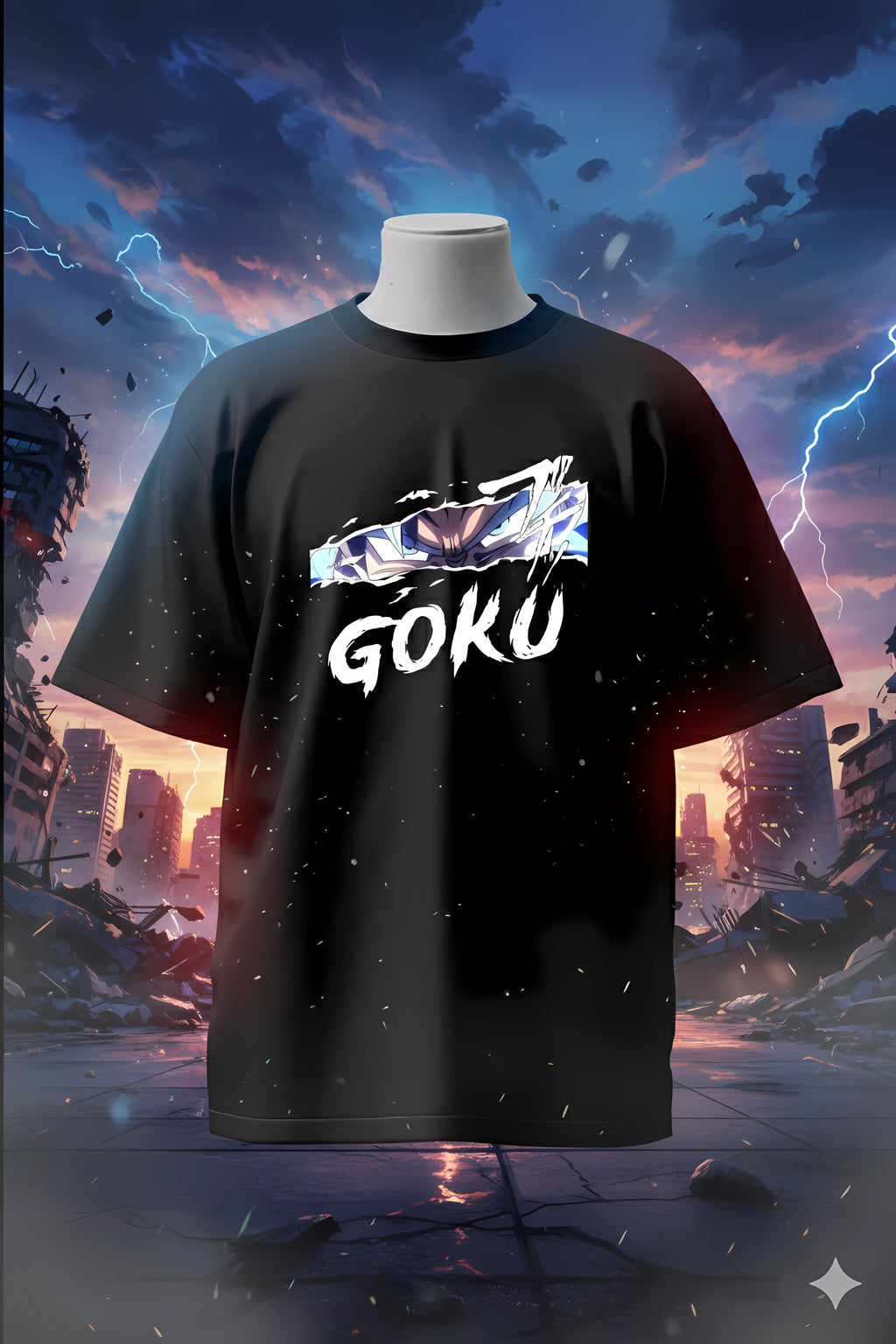 Saiyan Pride: Goku T-Shirt